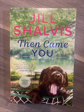 Jill Shalvis - Then Came You (Green Cover)
